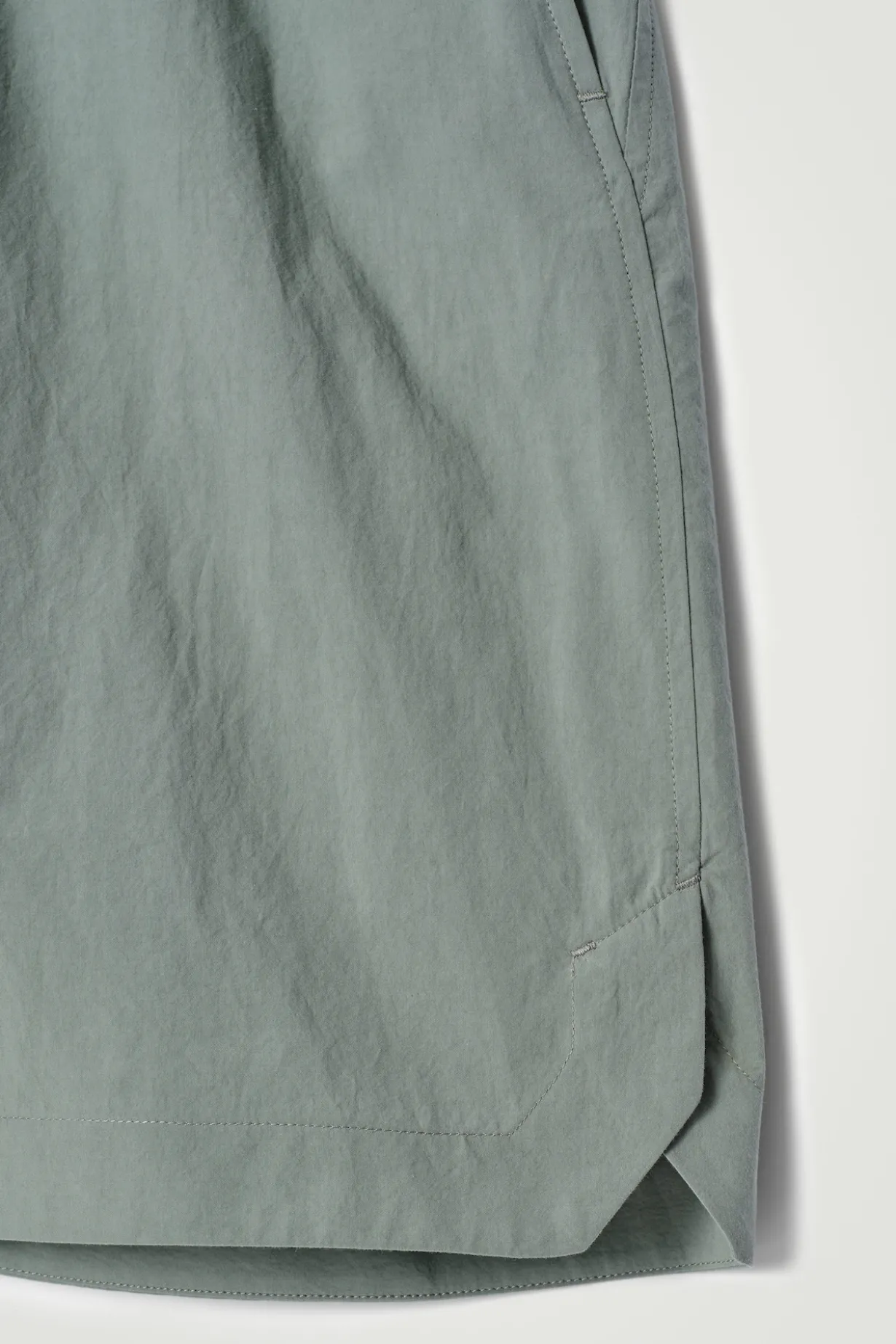 PIMA COTTON ELASTICATED SHORTS