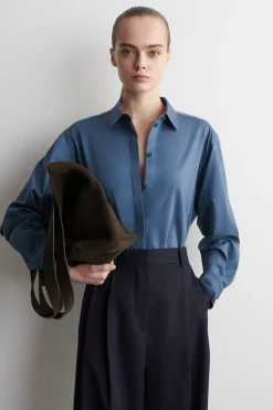 PIMA COTTON-JERSEY SHIRT