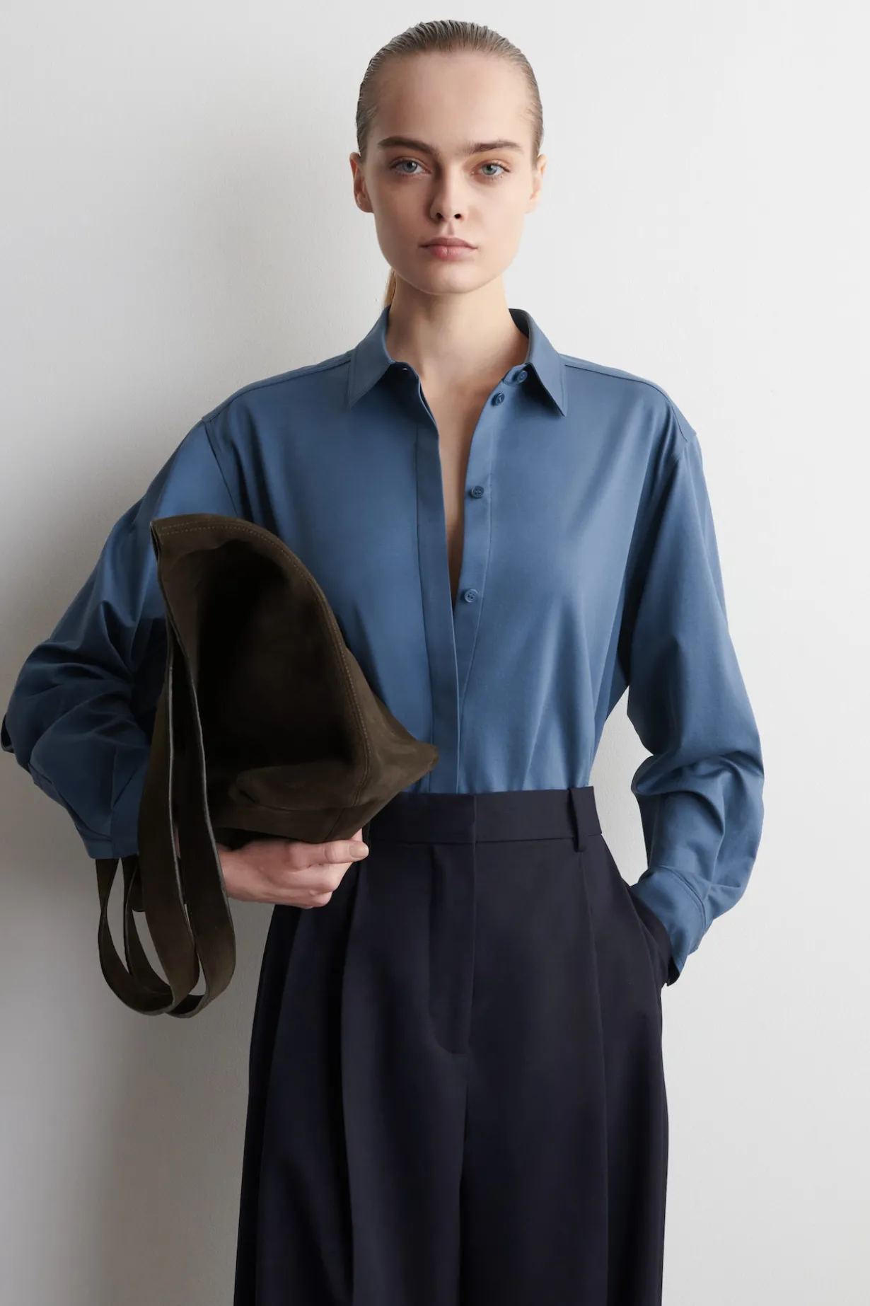 PIMA COTTON-JERSEY SHIRT