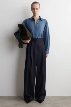 PIMA COTTON-JERSEY SHIRT