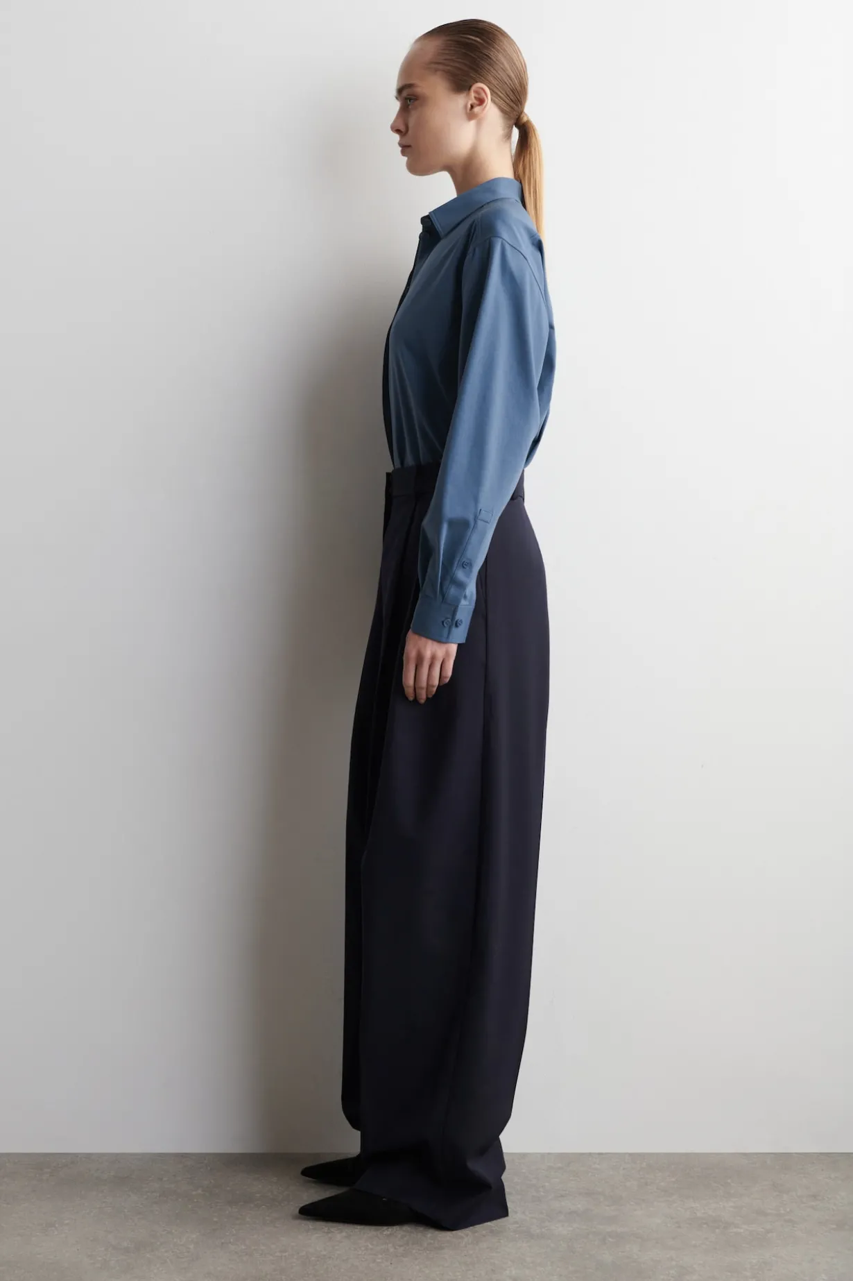 PIMA COTTON-JERSEY SHIRT