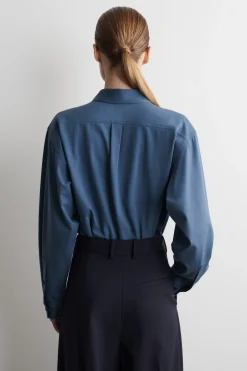 PIMA COTTON-JERSEY SHIRT