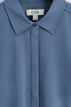 PIMA COTTON-JERSEY SHIRT