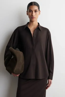 PIMA COTTON-JERSEY SHIRT