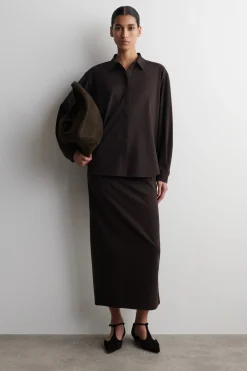 PIMA COTTON-JERSEY SHIRT