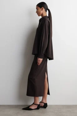 PIMA COTTON-JERSEY SHIRT