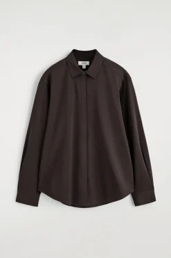 PIMA COTTON-JERSEY SHIRT