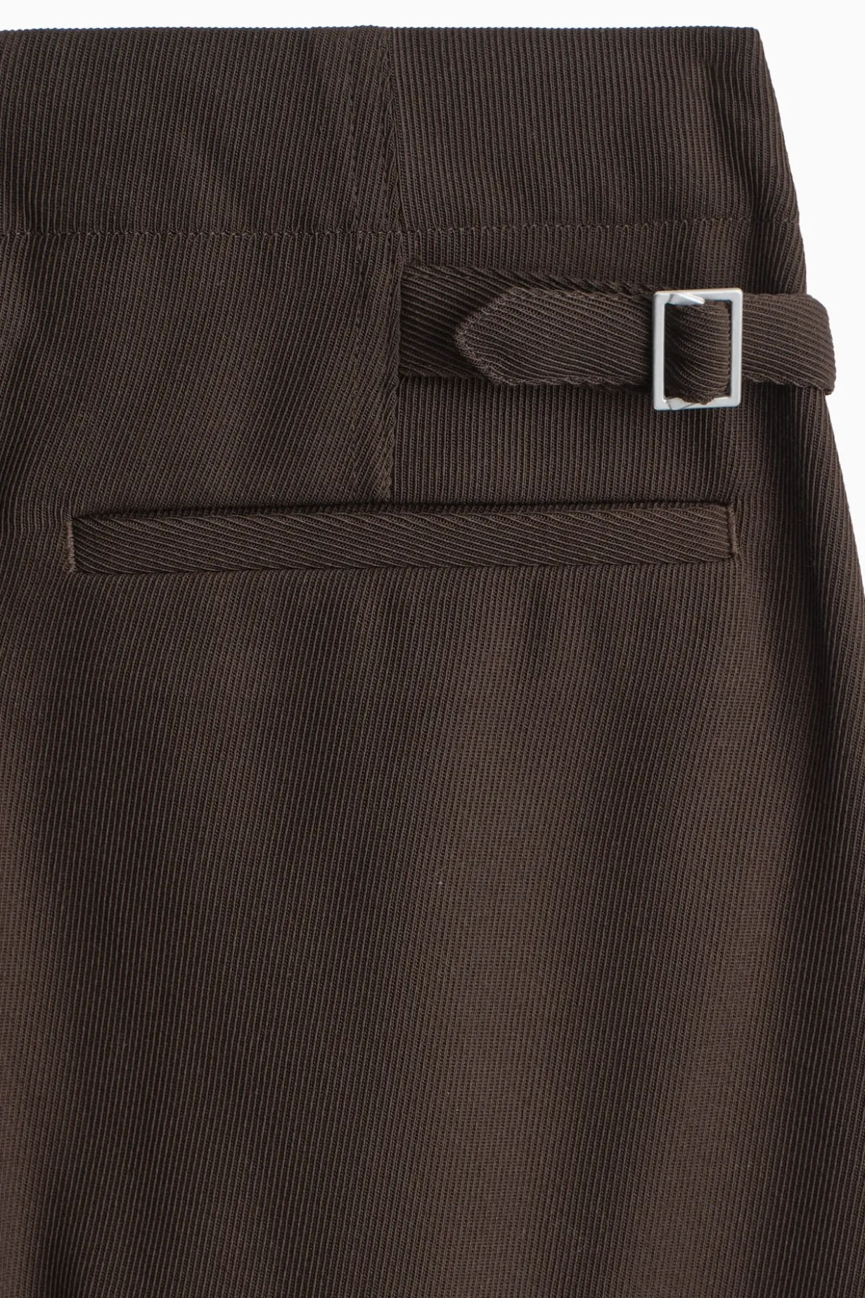 PLEATED RELAXED-FIT STRAIGHT-LEG TROUSERS