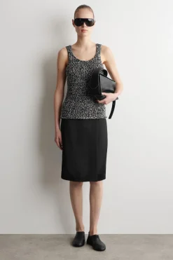 PLINTH CROSSBODY BAG - LEATHER