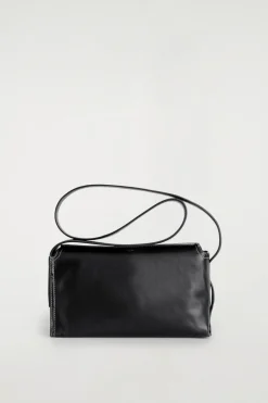 PLINTH CROSSBODY BAG - LEATHER