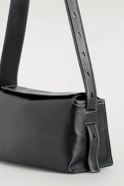 PLINTH CROSSBODY BAG - LEATHER