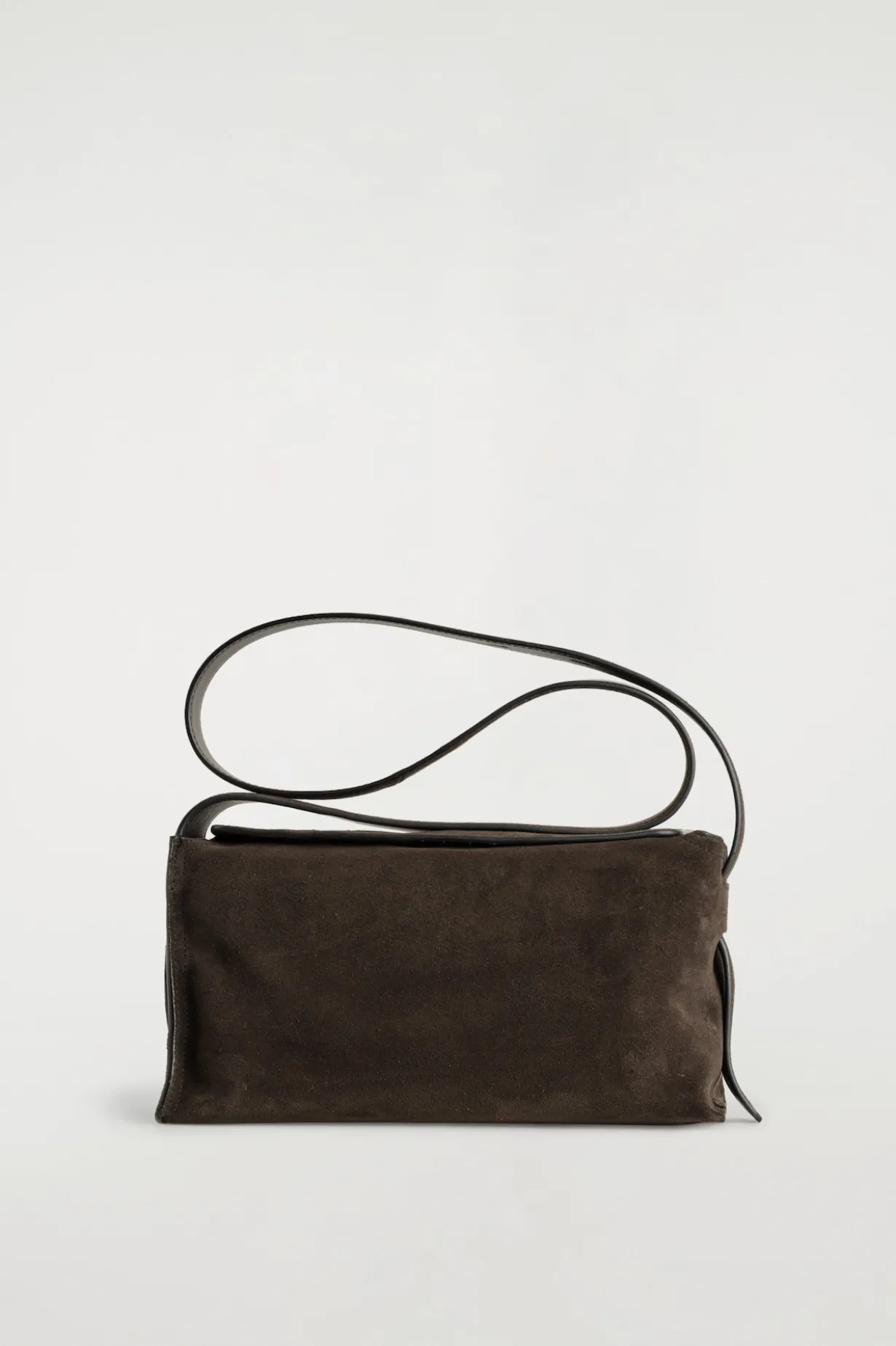 PLINTH CROSSBODY BAG - SUEDE