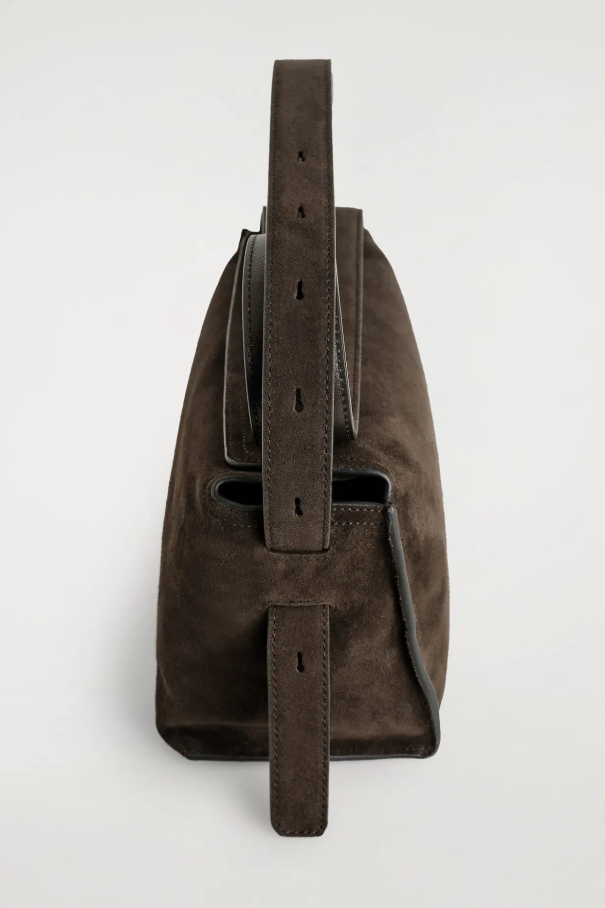 PLINTH CROSSBODY BAG - SUEDE