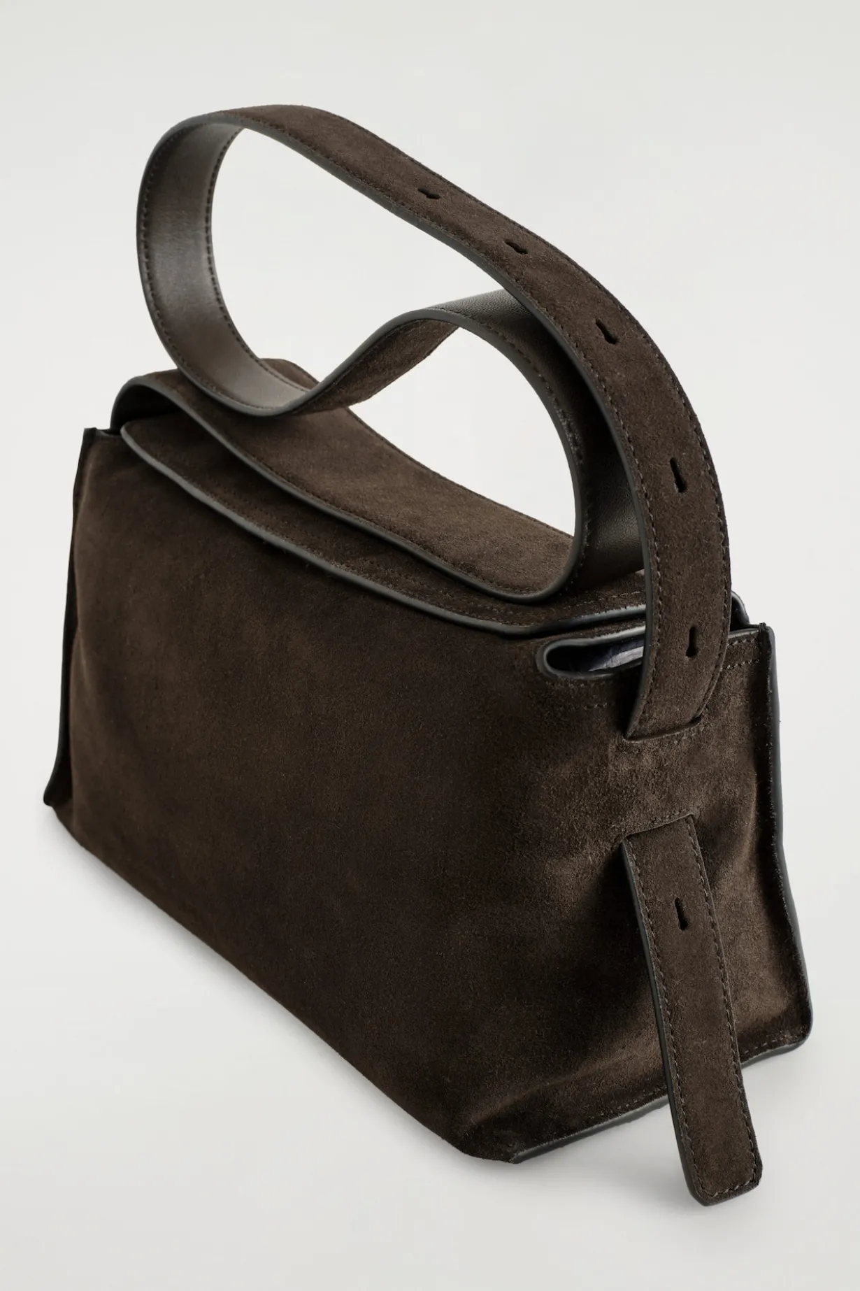 PLINTH CROSSBODY BAG - SUEDE
