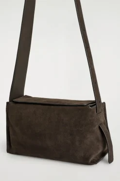 PLINTH CROSSBODY BAG - SUEDE