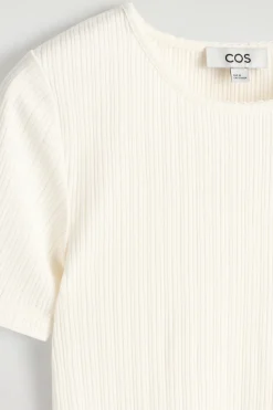 POINTELLE-KNIT T-SHIRT