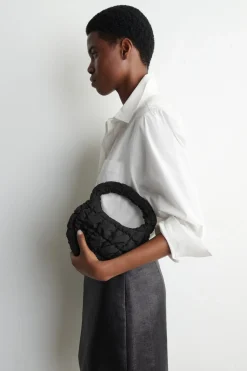 QUILTED MICRO BAG