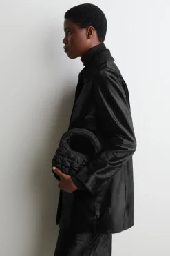 QUILTED MICRO BAG