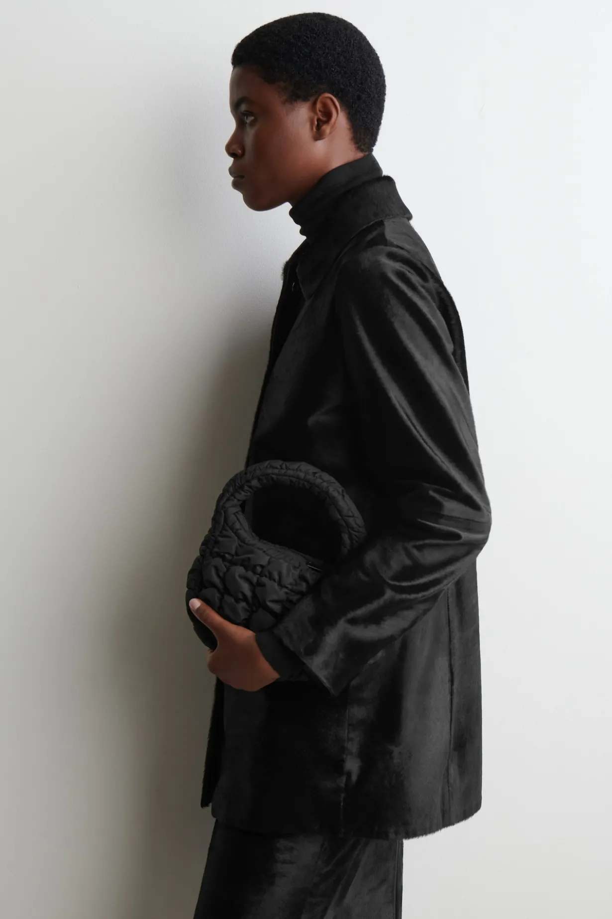 QUILTED MICRO BAG