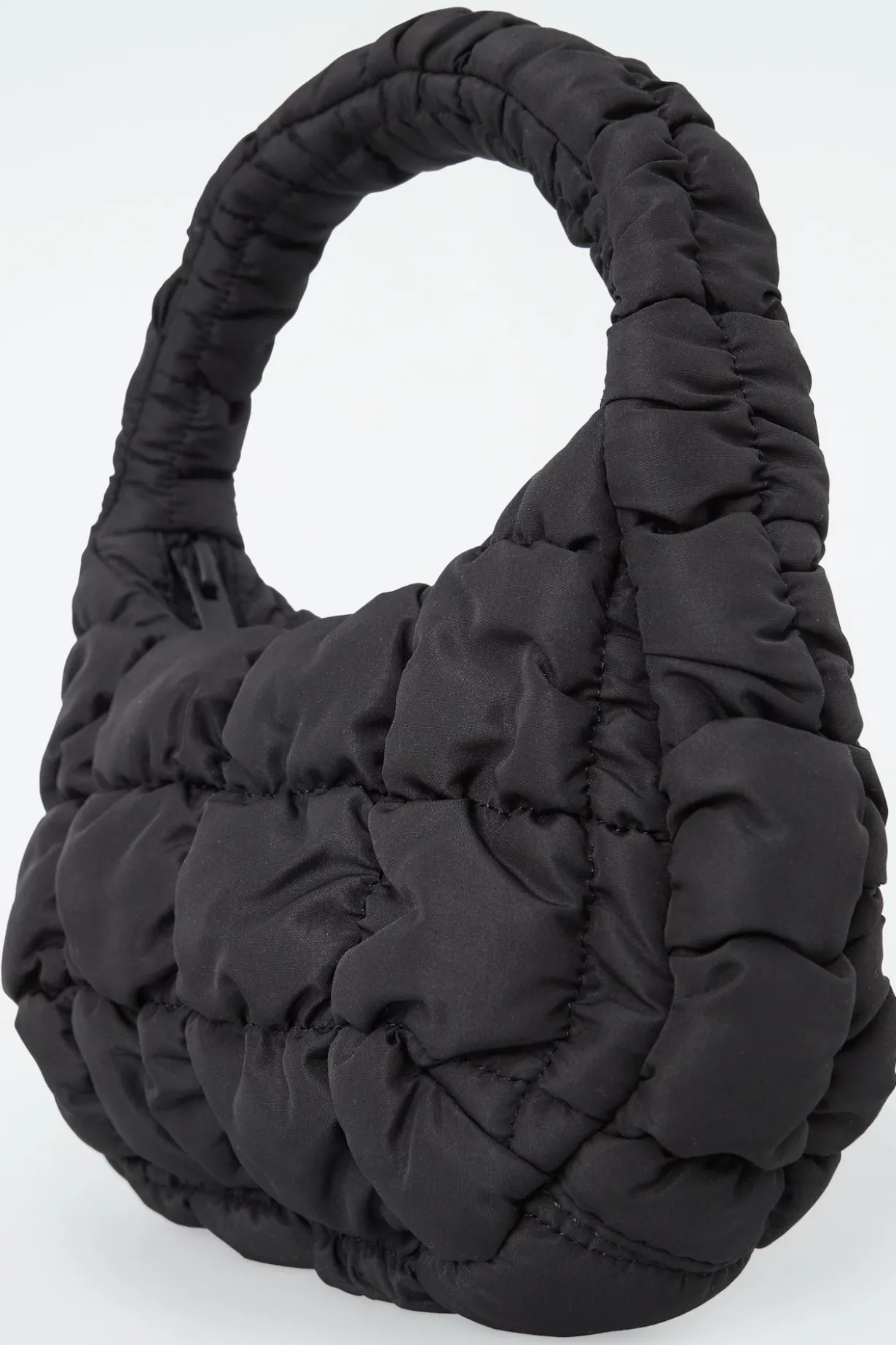 QUILTED MICRO BAG