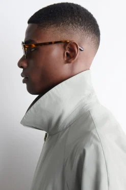 RECTANGULAR AVIATOR SUNGLASSES
