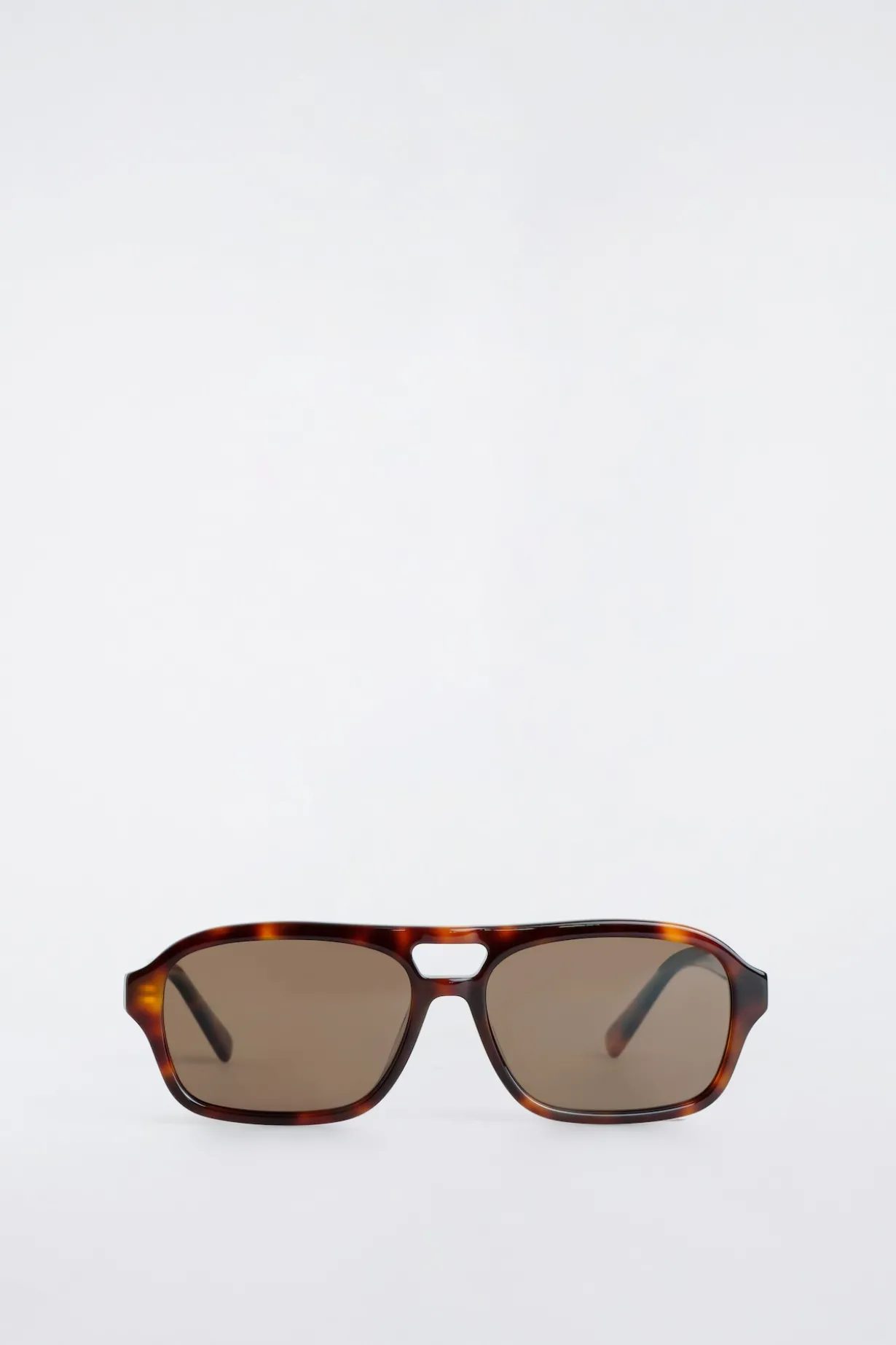 RECTANGULAR AVIATOR SUNGLASSES