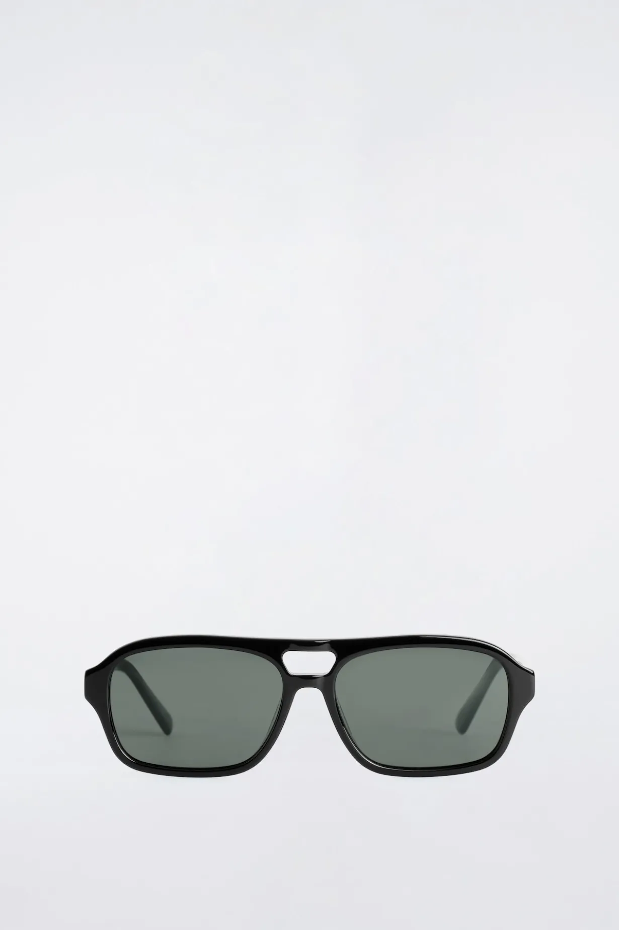 RECTANGULAR AVIATOR SUNGLASSES