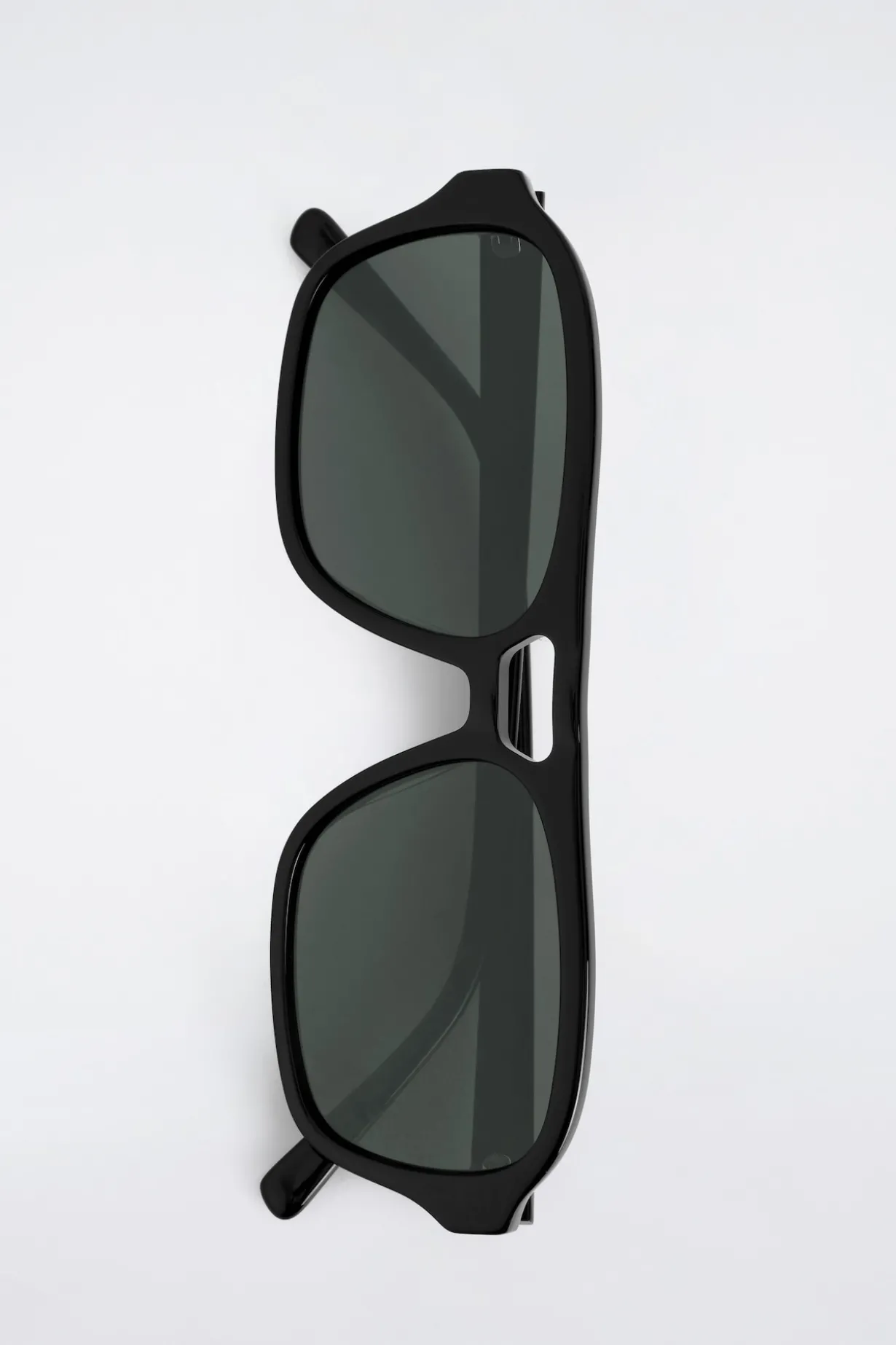 RECTANGULAR AVIATOR SUNGLASSES