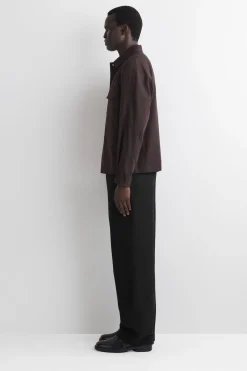 RELAXED COTTON OVERSHIRT