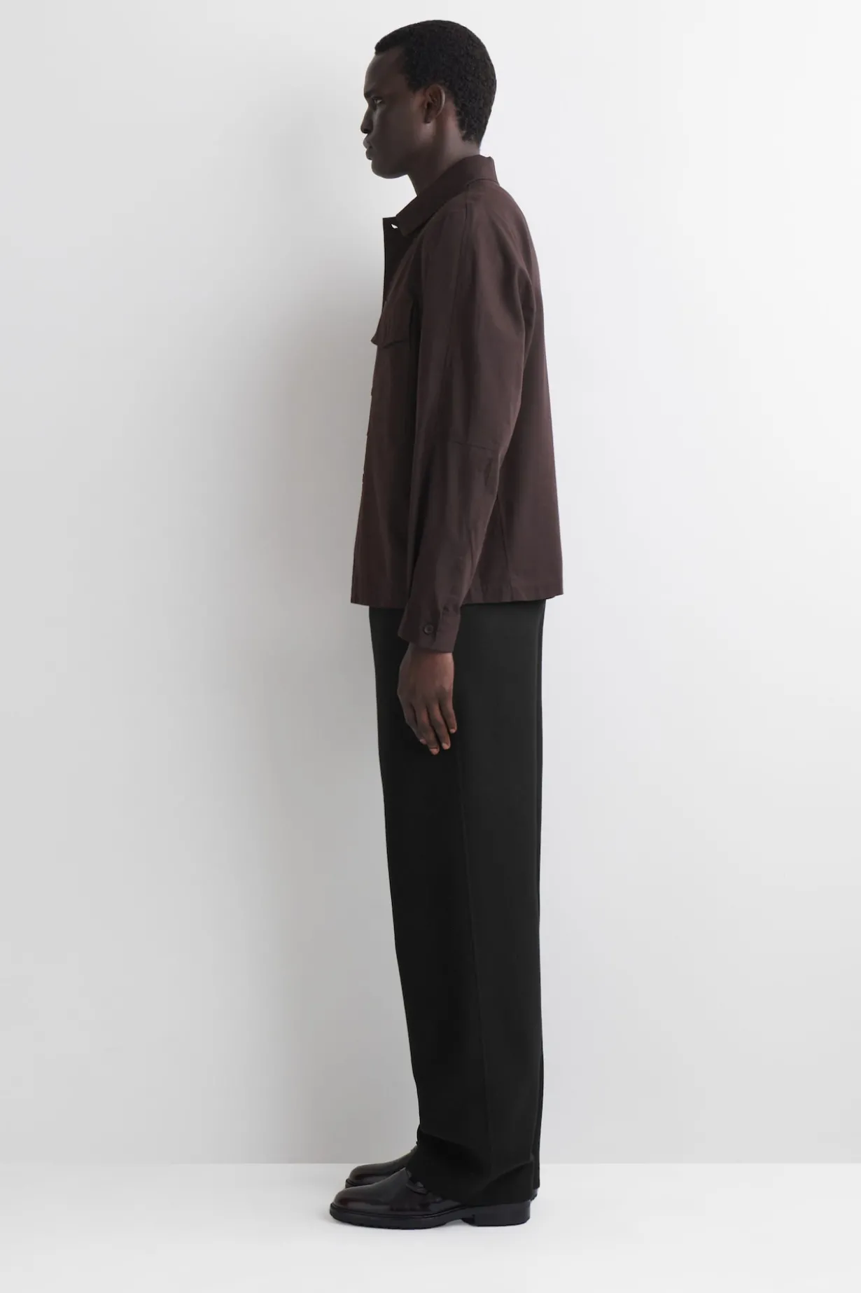 RELAXED COTTON OVERSHIRT