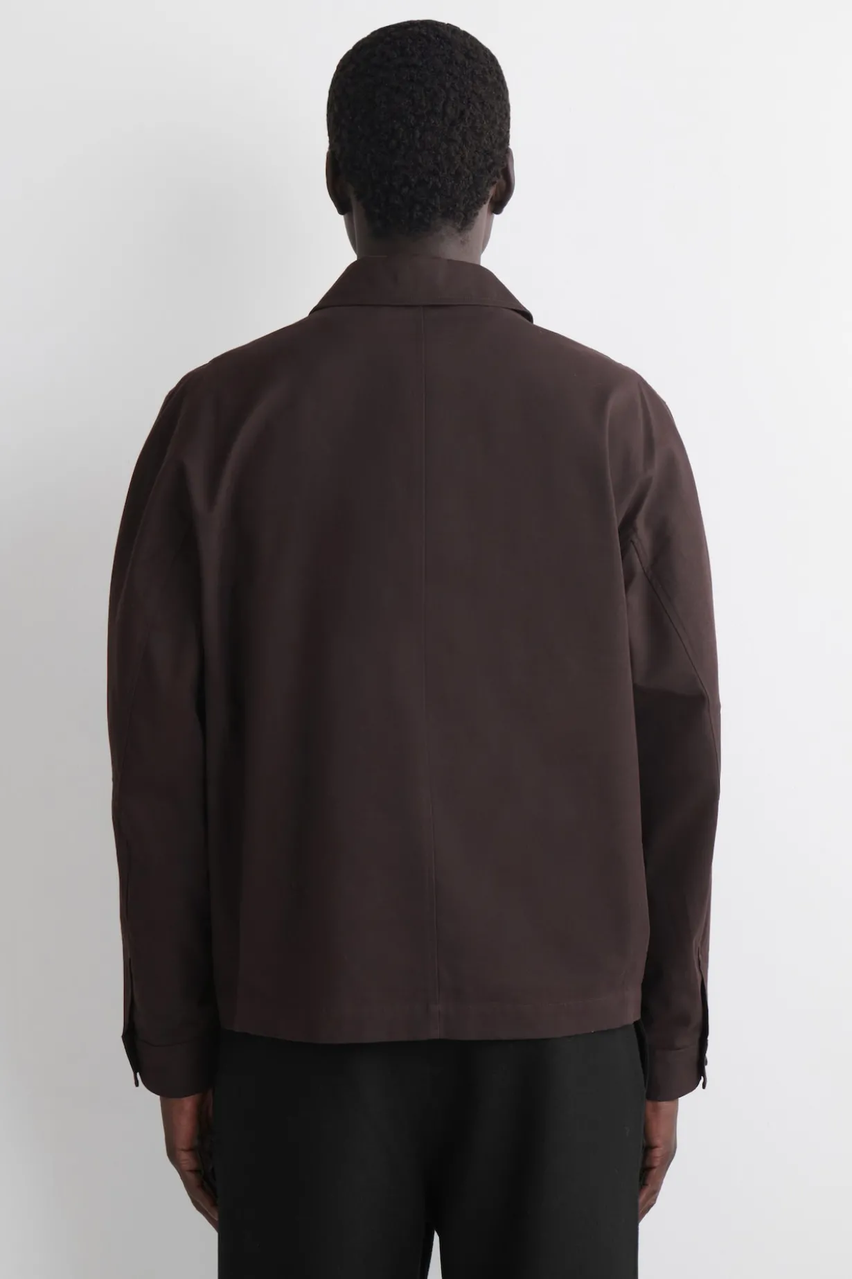 RELAXED COTTON OVERSHIRT