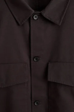 RELAXED COTTON OVERSHIRT