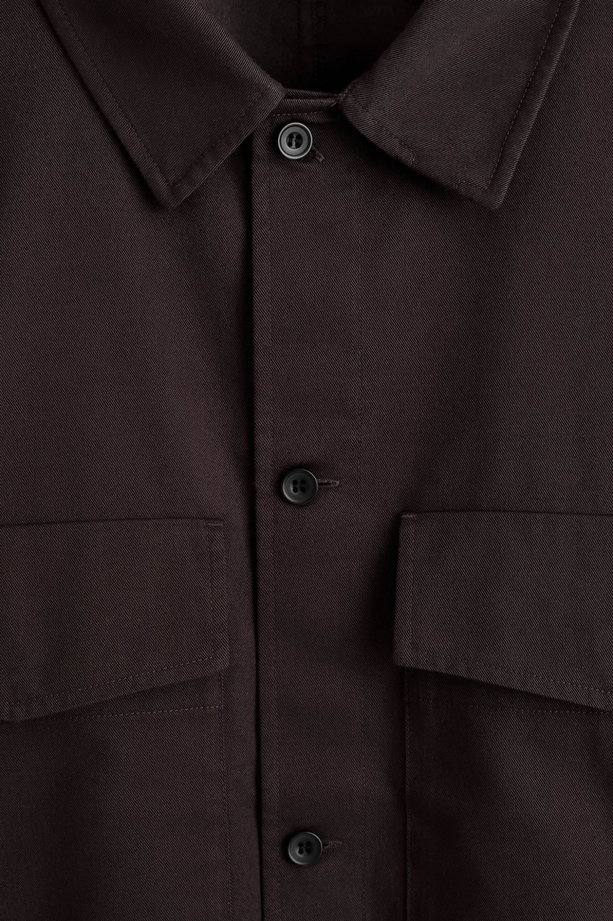 RELAXED COTTON OVERSHIRT