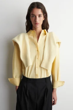 RELAXED COTTON SHIRT