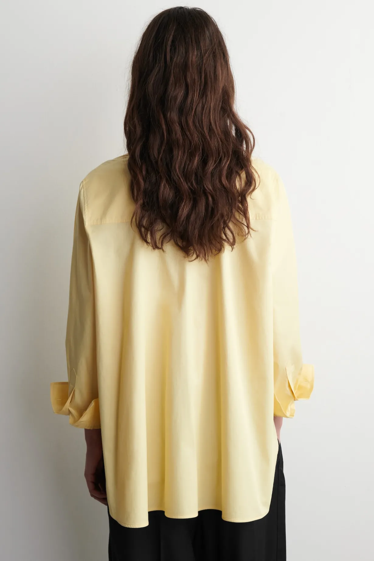 RELAXED COTTON SHIRT