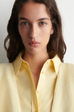 RELAXED COTTON SHIRT