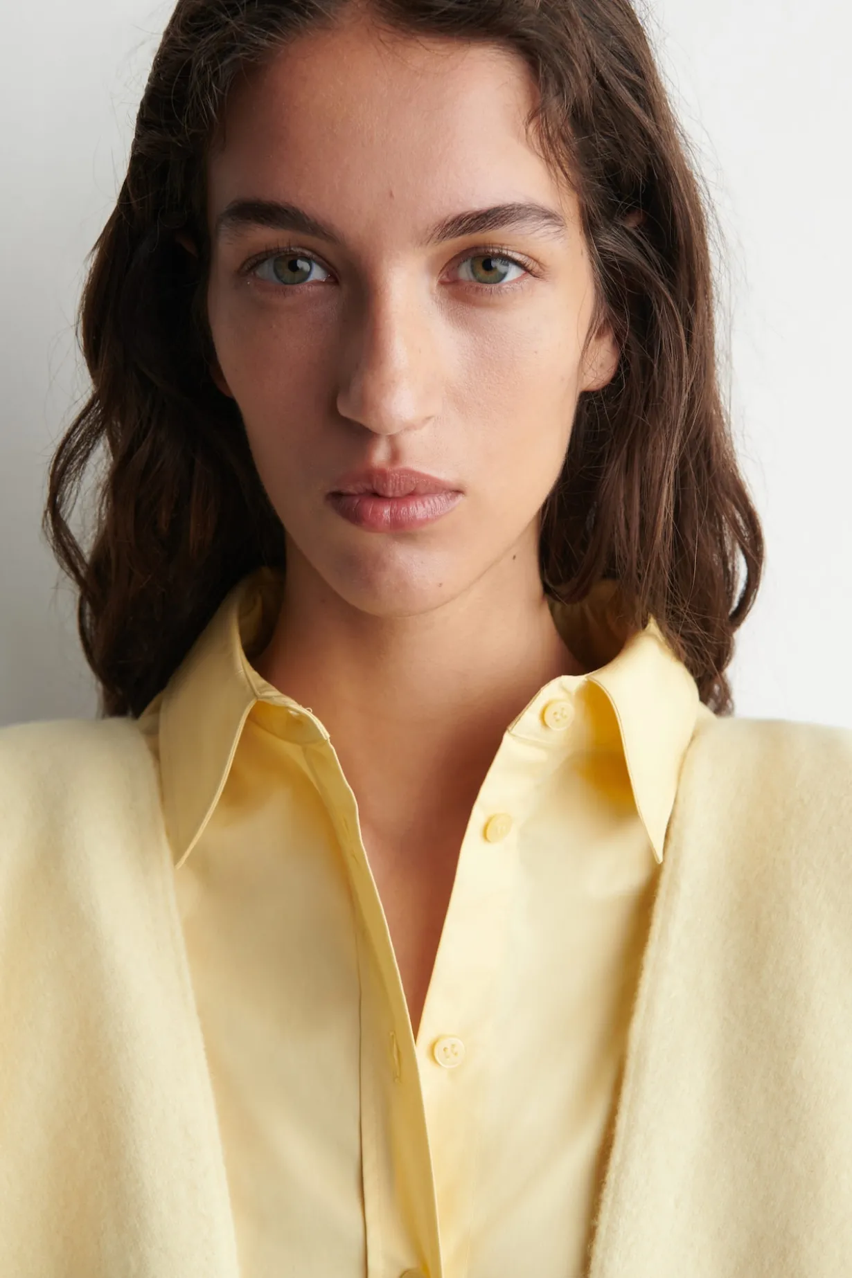 RELAXED COTTON SHIRT