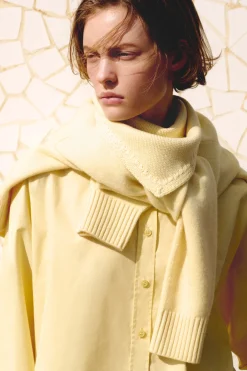 RELAXED COTTON SHIRT