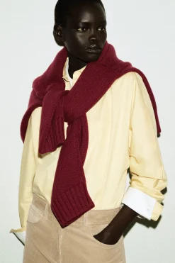 RELAXED COTTON SHIRT