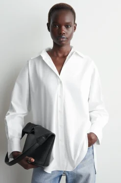 RELAXED COTTON SHIRT