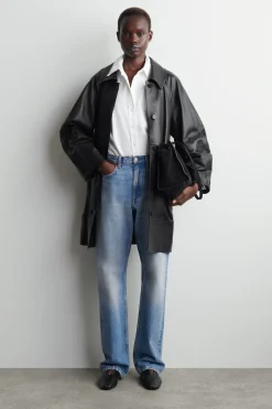 RELAXED COTTON SHIRT