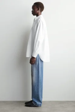 RELAXED COTTON SHIRT