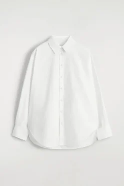 RELAXED COTTON SHIRT