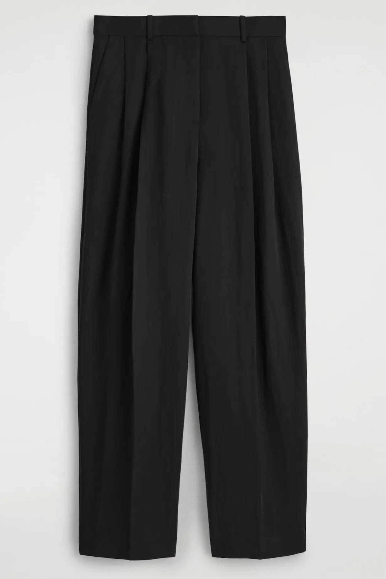 RELAXED FLUID WIDE-LEG PANTS