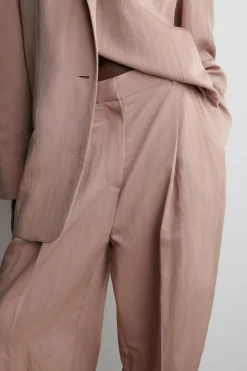RELAXED FLUID WIDE-LEG PANTS