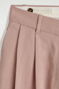 RELAXED FLUID WIDE-LEG PANTS