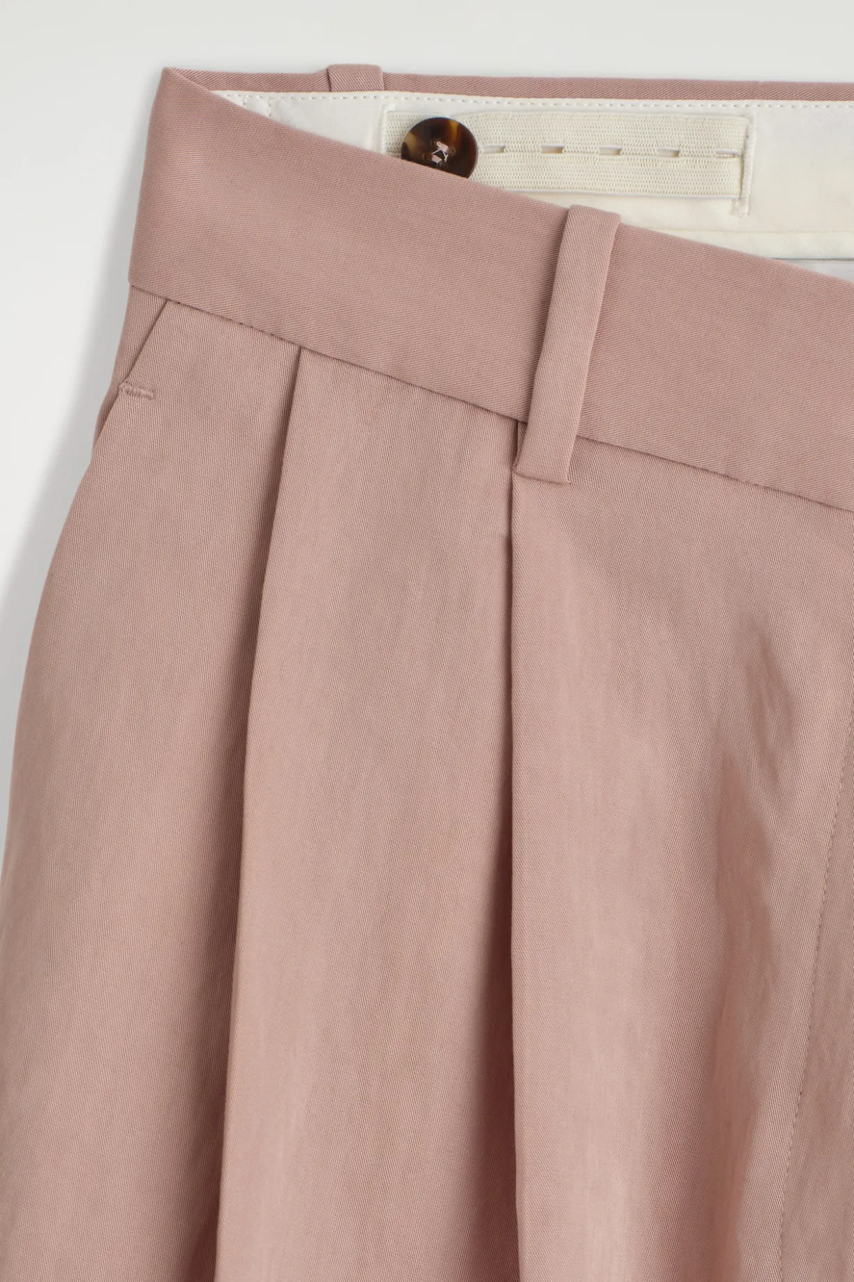 RELAXED FLUID WIDE-LEG PANTS