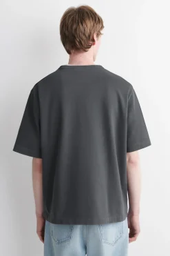 RELAXED HEAVYWEIGHT WASHED-COTTON T-SHIRT