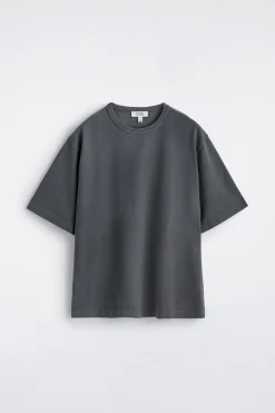 RELAXED HEAVYWEIGHT WASHED-COTTON T-SHIRT
