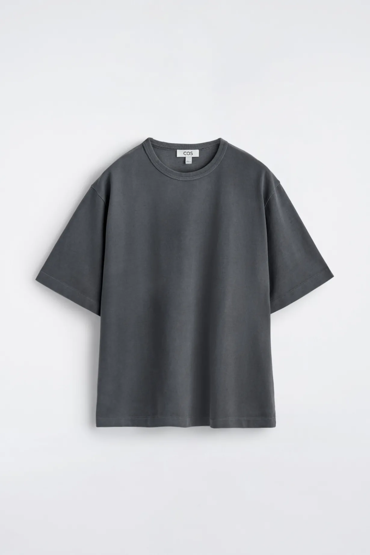 RELAXED HEAVYWEIGHT WASHED-COTTON T-SHIRT